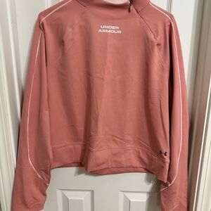 Under Armour Women's Sweatshirt - Pink